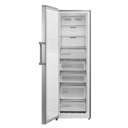 Wnętrze z przezroczystymi szufladami