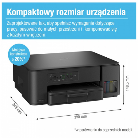 Drukarka wielofunkcyjna atramentowa (kolor) Brother DCP-T430W