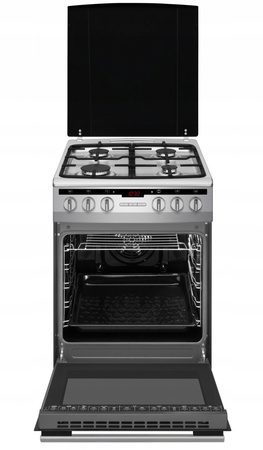 AMICA Kuchnia gazowo-elektryczna 57GE3.33HZpTaDA(Xx) PIZZA