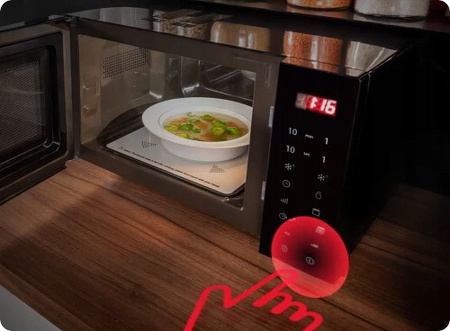 AMICA Kuchnia mikrofalowa AMGF20E1GB