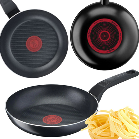 PATELNIA TEFAL SIMPLY CLEAN B5670453 24 CM NON STICK THERMO-SPOT