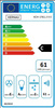 Okap kominowy Kernau KCH 1761.2 B E