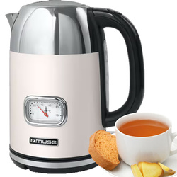 Czajnik elektryczny Muse MS-020SC ecru