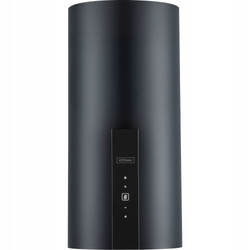 Okap kominowy przyścienny Kernau KCH 0335 B Timer LED
