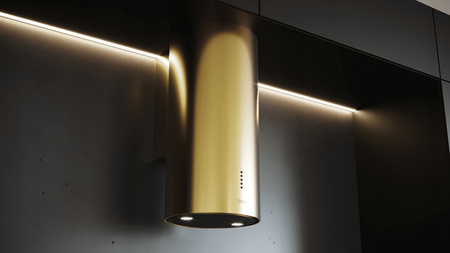 Okap kominowy Kernau KCH 0440.1 Gold