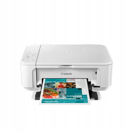 CANON Urządzenie wielofunkcyjne atramentowe MG3650S 0515C109 Białe