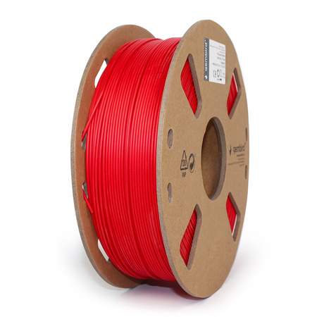 GEMBIRD Filament drukarki 3D PLA/1.75 mm/1kg/czerwony