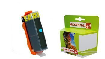 Tusz Zamiennik HP 655 CYAN