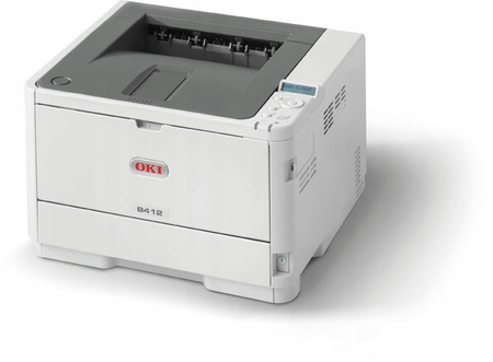 OKI Drukarka B412DN A4 PL Duplex/Siec/ USB 2.0 laser