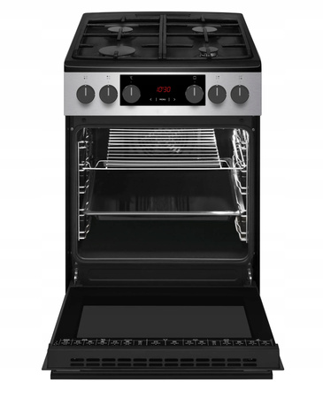 Kuchnia gazowo-elektryczna Amica 523GEH3.33ZpTsDFA(XsxV) PIZZA