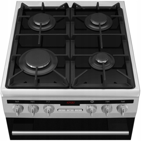 AMICA Kuchnia gazowo-elektryczna 57GcES3.33HZpTaA(Xx) PIZZA