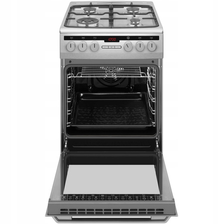 Kuchnia gazowo-elektryczna Amica 58GEH3.31HZpTaDA(Xx) PIZZA WOK 65l 50cm