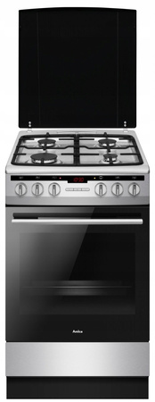 AMICA Kuchnia gazowo-elektryczna 57GE3.33HZpTaDA(Xx) PIZZA