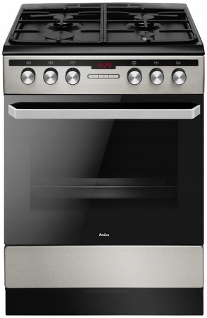 Kuchnia gazowo-elektryczna 618GEH2.33HZpTaDpAF(Xsx) 60cm