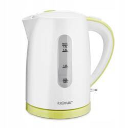 CZAJNIK ZELMER ZCK7616L biało-ziel, 1,7L, 2200W