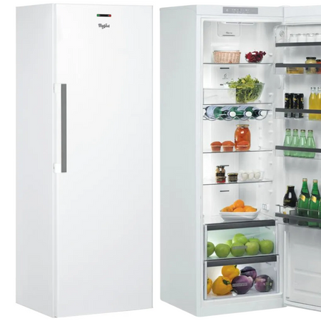 LODÓWKA WHIRLPOOL SW8AM2YWR2 CHŁODZIARKA 371L ELEKTRONICZNE STEROWANIE