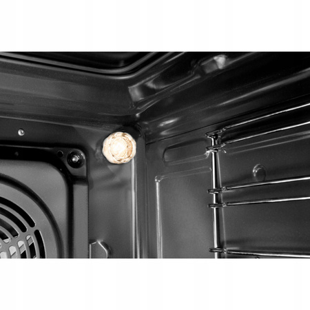 Kuchnia gazowo-elektryczna Amica 523GEH3.33ZpTsDFA(XsxV) PIZZA