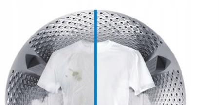 Pralko-suszarka Beko HTV7716XW 7/4kg SteamCure Slim 47cm