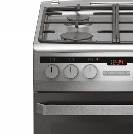 AMICA Kuchnia wolnostojąca 58GE3.43HZpTaDNAQ(Xx) 50cm