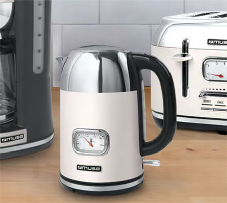 Czajnik elektryczny Muse MS-020SC ecru