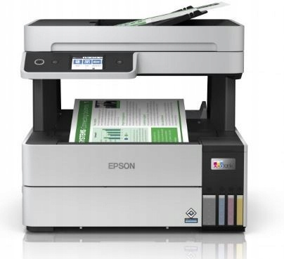 MFP EcoTank L6460 A4/(W)LAN/3.3pl/37ppm/ADF35 atramentowa