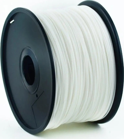 GEMBIRD Filament drukarki 3D ABS/1.75 mm/1kg/biały