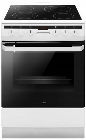 AMICA Kuchnia ceramiczna 618CE3.332HTaQW 60cm