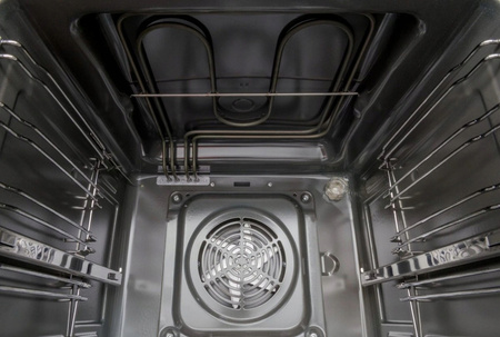 Kuchnia gazowo-elektryczna 618GEH2.33HZpTaDpAF(Xsx) 60cm