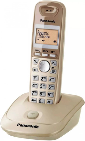 TELEFON PANASONIC KX-TG2511 PDJ BEŻOWY