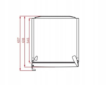 TEKA Zamrażarka szufladowa RSF75640SS 220-240 50EU