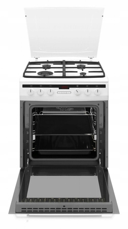 Kuchnia gazowo-elektryczna AMICA 618GE3.39HZpTaDpNAW