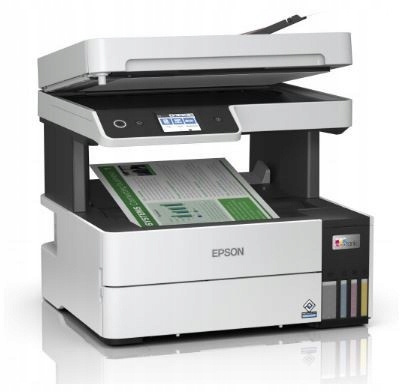 MFP EcoTank L6460 A4/(W)LAN/3.3pl/37ppm/ADF35 atramentowa