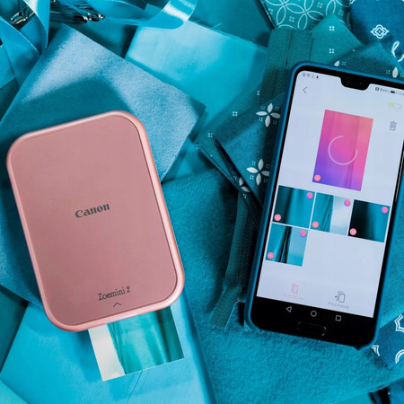 CANON Drukarka MINI PRINTER ZOEMINI PLUTO 2 5452C003 RGW