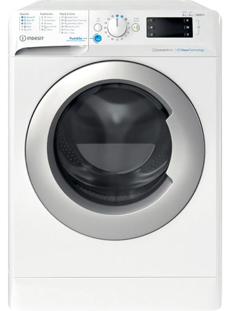 Pralko-suszarka INDESIT BDE86436WSVEE