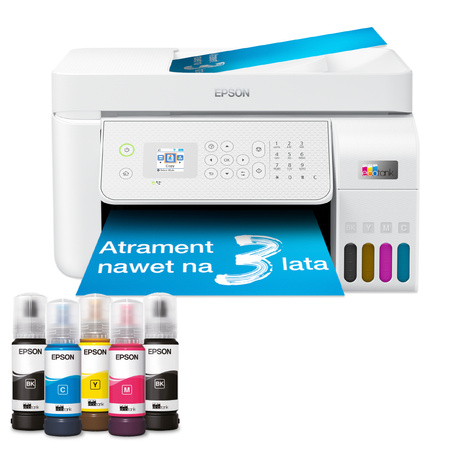 EPSON Urządzenie wielofunkcyjne ITS L5316 kolor Atramentowa