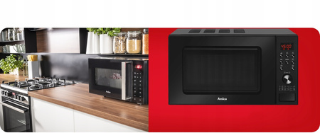 AMICA Kuchnia mikrofalowa AMGF20E1GB