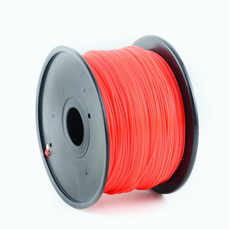 GEMBIRD Filament drukarki 3D ABS/1.75 mm/1kg/czerwony