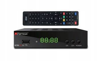 TUNER OPTICUM TUN0156 RED NYTROBOX NS DVB-T2 H.265