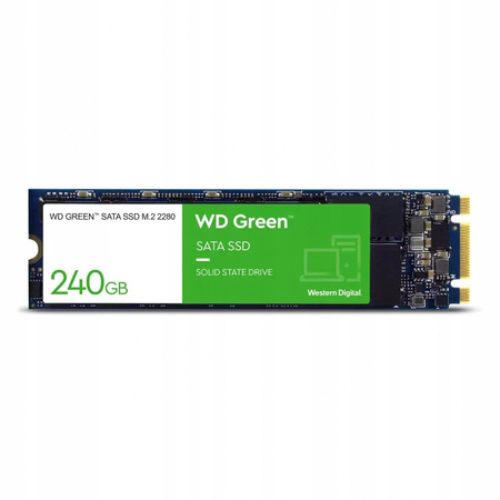 Montaż WD Green SSD