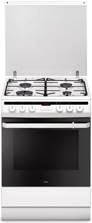 AMICA 618GEH3.33HZpTaNW Kuchnia gazowo-elektryczna 60CM