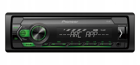 Pioneer MVH-S120UBG – port USB i odtwarzanie