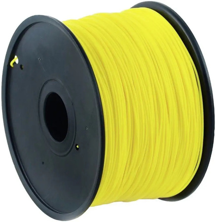 GEMBIRD Filament drukarki 3D PLA/1.75 mm/1kg/żółty
