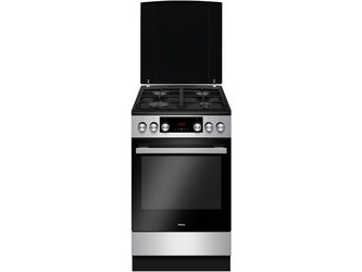 Kuchnia gazowo-elektryczna Amica 523GES3.33HZpTsDpA(Xsx) 50cm teleskopy