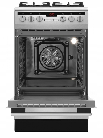 AMICA Kuchnia gazowo-elektryczna 57GcES3.33HZpTaA(Xx) PIZZA