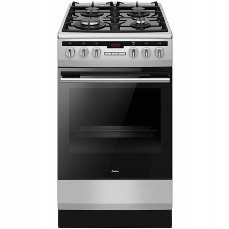 AMICA Kuchnia gazowo-elektryczna 57GcES3.33HZpTaA(Xx) PIZZA