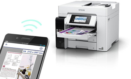 Urządzenie wielofunkcyjne MFP EcoTank L6580 A4 atramentowa