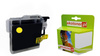 Tusz Zamiennik Brother LC1100/980/985 Y
