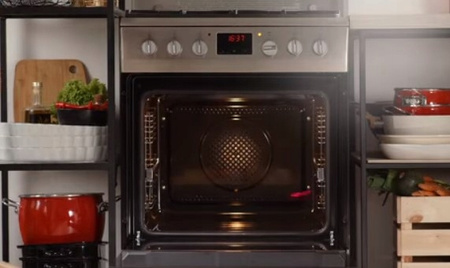 Kuchnia gazowo-elektryczna 6123GE3.39ZpTsDpFA)