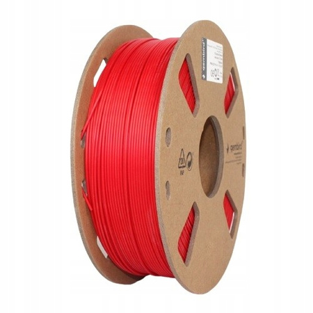 GEMBIRD Filament drukarki 3D PLA PLUS/1.75mm/czerwony