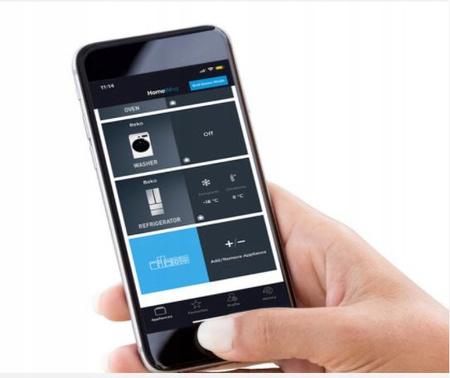 Pralko-suszarka Beko HTV7716XW 7/4kg SteamCure Slim 47cm